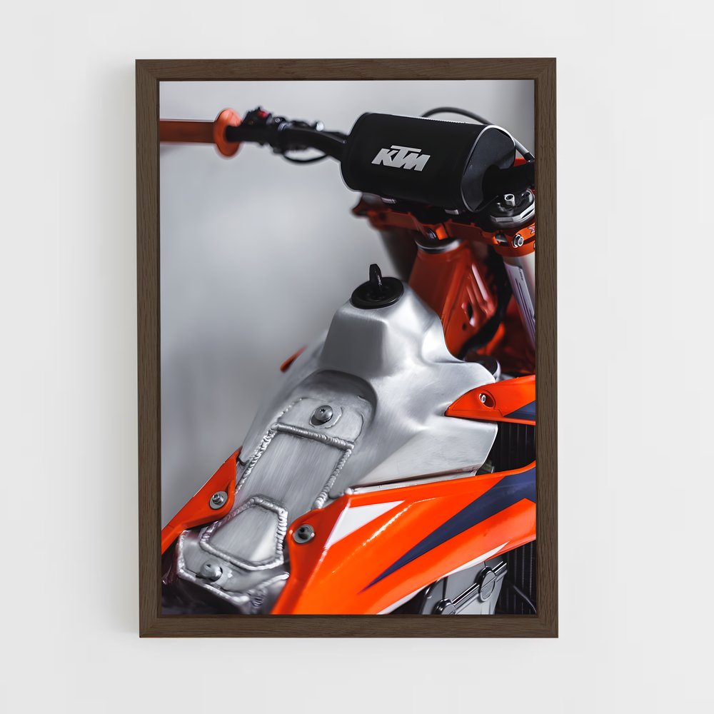 Poster KTM Fever – affiche KTM Moto (vue 5)